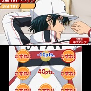 3DS『新テニスの王子様』マッサージなどのミニゲーム情報が公開