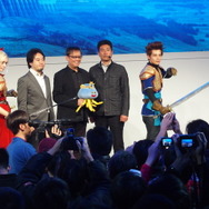 【台北ゲームショウ2015】シリーズ初となる中文版の制作も発表された『ドラゴンクエストヒーローズ 闇竜と世界樹の城』ステージ、堀井雄二氏らも登場