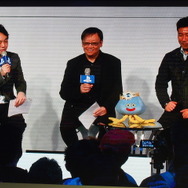 【台北ゲームショウ2015】シリーズ初となる中文版の制作も発表された『ドラゴンクエストヒーローズ 闇竜と世界樹の城』ステージ、堀井雄二氏らも登場