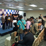 【台北ゲームショウ2015】シリーズ初となる中文版の制作も発表された『ドラゴンクエストヒーローズ 闇竜と世界樹の城』ステージ、堀井雄二氏らも登場