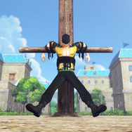 ゾロのはりつけ