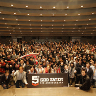 見逃した人向け！『ゴッドイーター』5周年記念発表会の現地レポート…TVアニメや「GEフェス2015」の情報など