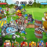 iOS版『城とドラゴン』が配信開始、アソビズムの『ドラゴン』シリーズ最新作