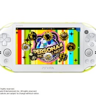 PlayStation Vita - PSVITA P4Dモデル 本体のみ PS Vita『P4D』本体同梱版の詳細到着、予約は2月6日開始！その