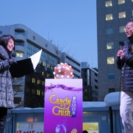 雪像とプロジェクションマッピングの融合！『キャンディクラッシュソーダ』が色鮮やかにさっぽろ雪まつりに登場