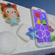 雪像とプロジェクションマッピングの融合！『キャンディクラッシュソーダ』が色鮮やかにさっぽろ雪まつりに登場