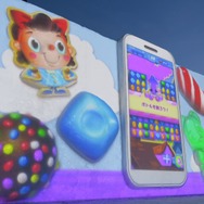 雪像とプロジェクションマッピングの融合！『キャンディクラッシュソーダ』が色鮮やかにさっぽろ雪まつりに登場