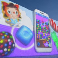 雪像とプロジェクションマッピングの融合！『キャンディクラッシュソーダ』が色鮮やかにさっぽろ雪まつりに登場