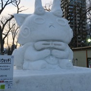 妖怪ウォッチ、マリオ、初音ミク、ふなっしーから錦織圭、松岡修造まで今年のさっぽろ雪まつりの雪像一挙紹介
