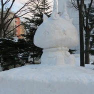 妖怪ウォッチ、マリオ、初音ミク、ふなっしーから錦織圭、松岡修造まで今年のさっぽろ雪まつりの雪像一挙紹介