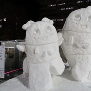 妖怪ウォッチ、マリオ、初音ミク、ふなっしーから錦織圭、松岡修造まで今年のさっぽろ雪まつりの雪像一挙紹介
