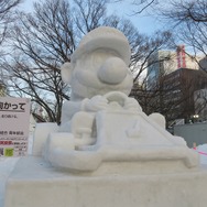妖怪ウォッチ、マリオ、初音ミク、ふなっしーから錦織圭、松岡修造まで今年のさっぽろ雪まつりの雪像一挙紹介