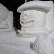 妖怪ウォッチ、マリオ、初音ミク、ふなっしーから錦織圭、松岡修造まで今年のさっぽろ雪まつりの雪像一挙紹介