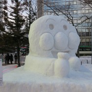 妖怪ウォッチ、マリオ、初音ミク、ふなっしーから錦織圭、松岡修造まで今年のさっぽろ雪まつりの雪像一挙紹介