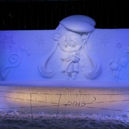 冬の大地に立つ雪ミク様!「Snow Miku 2015」札幌市内各地で開催中