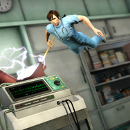 仕掛け「電気ショック」