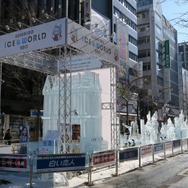 これは美しい！「ICE WORLD 2015」繁華街すすきのの街を彩る氷像たちを一挙紹介