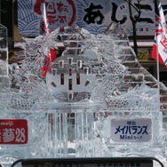 これは美しい！「ICE WORLD 2015」繁華街すすきのの街を彩る氷像たちを一挙紹介
