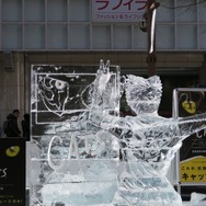 これは美しい！「ICE WORLD 2015」繁華街すすきのの街を彩る氷像たちを一挙紹介
