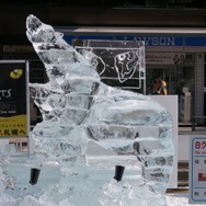 これは美しい！「ICE WORLD 2015」繁華街すすきのの街を彩る氷像たちを一挙紹介