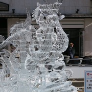 これは美しい！「ICE WORLD 2015」繁華街すすきのの街を彩る氷像たちを一挙紹介