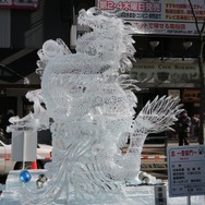 これは美しい！「ICE WORLD 2015」繁華街すすきのの街を彩る氷像たちを一挙紹介