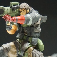 【WF2015冬】『MGS V: TPP』のスネーク、ソ連軍兵士、新型二足歩行兵器、ロボットアームが早くもフィギュア化