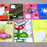 クリアファイル裏デザイン