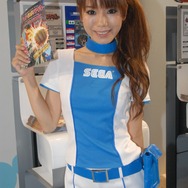 【TGS2008】コンパニオンレポート: セガブース