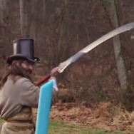 いつもの鍛冶職人が『FFX』アーロンの太刀を完全再現!アツい制作過程と驚きの切れ味に注目