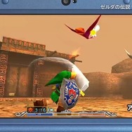 『ムジュラの仮面 3D』リンクの機敏なアクションや、仮面の特殊能力を紹介する動画が公開