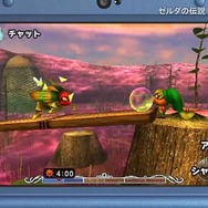 『ムジュラの仮面 3D』リンクの機敏なアクションや、仮面の特殊能力を紹介する動画が公開