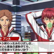 3DS『新テニスの王子様』一部イベントCGなどが公開、公式サイトにはさらなる画像も