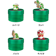 『スーパーマリオブラザーズ』ドットフィギュア