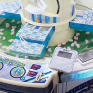 決済端末（端末は開発中です、画像はイメージです。）