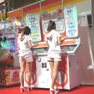 【JAEPO 2015】バンナムの新作音ゲー『シンクロニカ』稼動は6月に！小林幸子と『太鼓の達人』のコラボ情報も