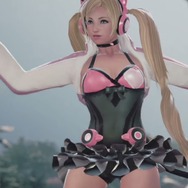 【JAEPO2015】『鉄拳7』体験プレイ、ツインテール猫娘ラッキークロエはレバガチャでも楽しい