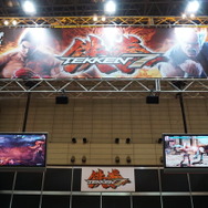 【JAEPO2015】『鉄拳7』体験プレイ、ツインテール猫娘ラッキークロエはレバガチャでも楽しい