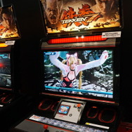 【JAEPO2015】『鉄拳7』体験プレイ、ツインテール猫娘ラッキークロエはレバガチャでも楽しい