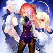 『XBLAZE LOST:MEMORIES』パッケージイラスト