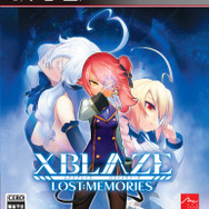 PS3版『XBLAZE LOST:MEMORIES』パッケージ