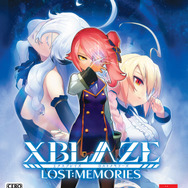 PS Vita版『XBLAZE LOST:MEMORIES』パッケージ