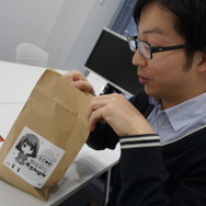 【犯人捜索中】ブルー・メロンパン…心実ちゃんに貰ったバレンタイン、何者かに食べられる