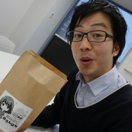 【犯人捜索中】ブルー・メロンパン…心実ちゃんに貰ったバレンタイン、何者かに食べられる