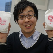 【犯人捜索中】ブルー・メロンパン…心実ちゃんに貰ったバレンタイン、何者かに食べられる