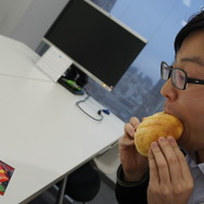 【犯人捜索中】ブルー・メロンパン…心実ちゃんに貰ったバレンタイン、何者かに食べられる