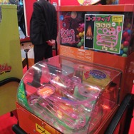 【JAEPO2015】ガムボールのエレメカが多数展示!最新作は下から上へ