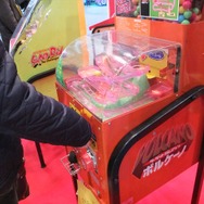 【JAEPO2015】ガムボールのエレメカが多数展示!最新作は下から上へ