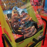 【JAEPO2015】ガムボールのエレメカが多数展示!最新作は下から上へ