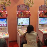 【JAEPO2015】データカードダス『プリキュア プリンセスパーティ』を先行プレイ!最新作は“とにかくプリンセス”だった